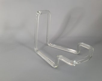 Vintage stand for collector's tableware/glass holder/presentation stand for collector's cups