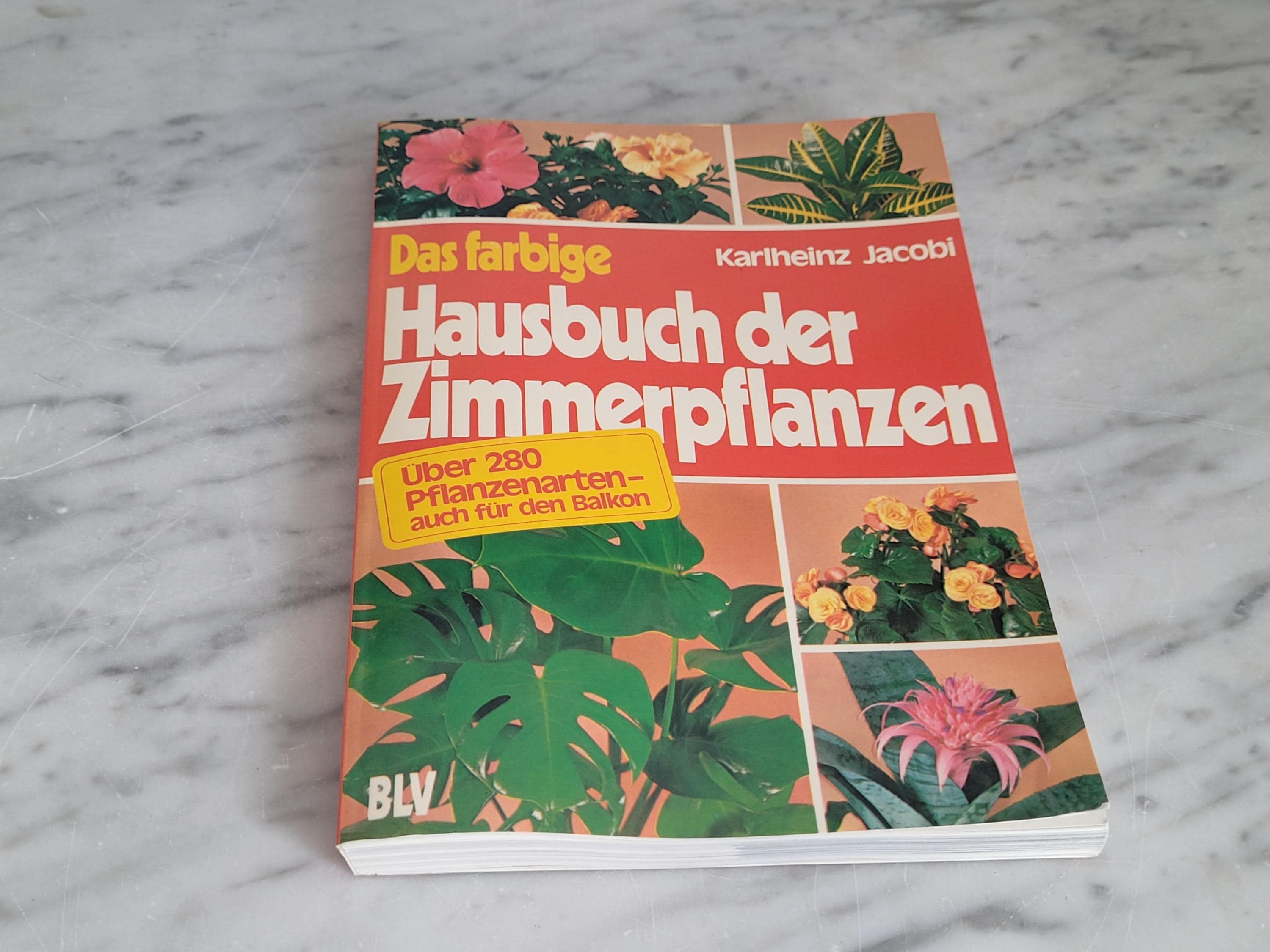 Vintage Buch "Hausbuch der Zimmerpflanzen" Ratgeber Pflanzen von Karlheinz  Jacobi / deutsche Sprache / grnes zu Hause - Etsy.de