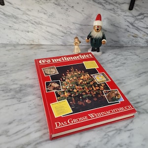 本「イッツ・クリスマス・イブ」 大きなクリスマスの本：クリスマスに関する詩、歌、物語、レシピ、習慣 / ドイツ語