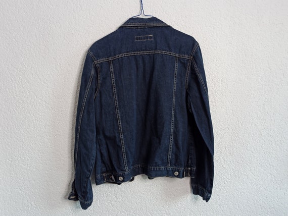 Etsy 42 Jeans 2000s Gr. / Vintage / / Italy Jacket / Jacket / Oliver Y2K Denim Size. L S. / / in - Made