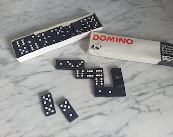 Old toy / vintage dominoes - board game