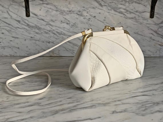 Borsa Tracolla Borsa Bianca Economica Globo E-Commerce Calzature