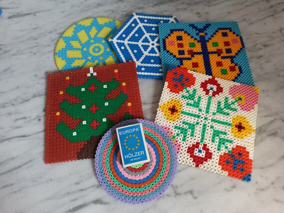 【ヴィンテージ1970's】ドイツ製EUROPA オレンジ 陶器製スクエア時計 ヴィンテージ1970's】ドイツ製EUROPA オレンジ 陶器製スクエア時計