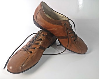 LLOYD Men's Sneakers / Leather Shoes / Low-Top Shoes / Lace-ups / Removable Insole / Genuine Leather