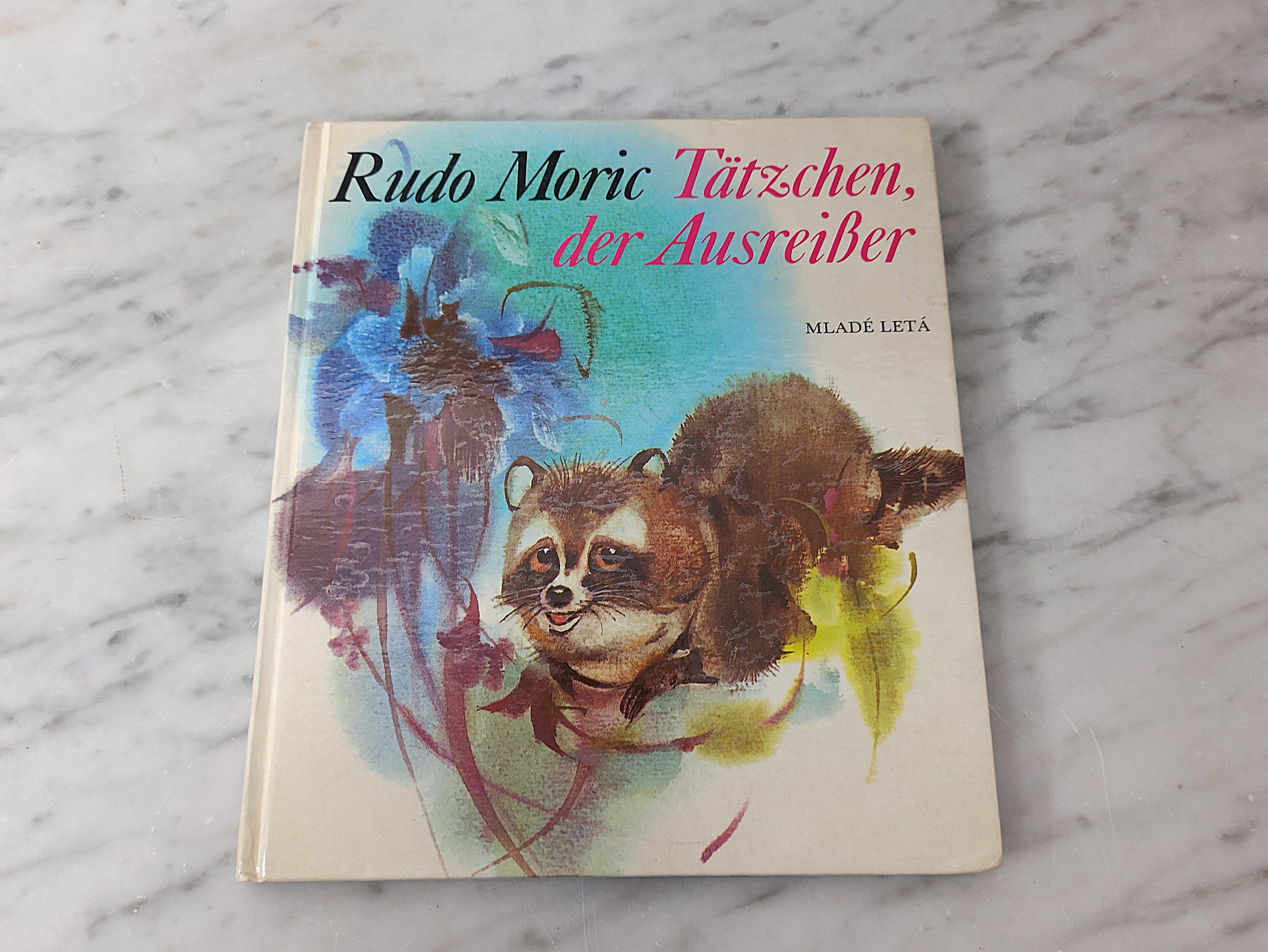 Vintage Children's Book / 