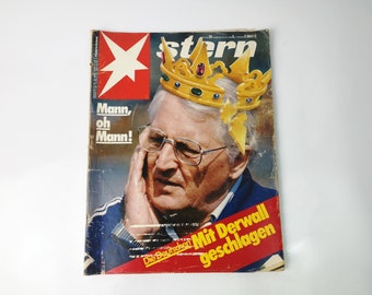 STERN Magazin Nr. 29 vom 15.7.1982  /  Zeitung / Review / Weltmeisterschaft 82