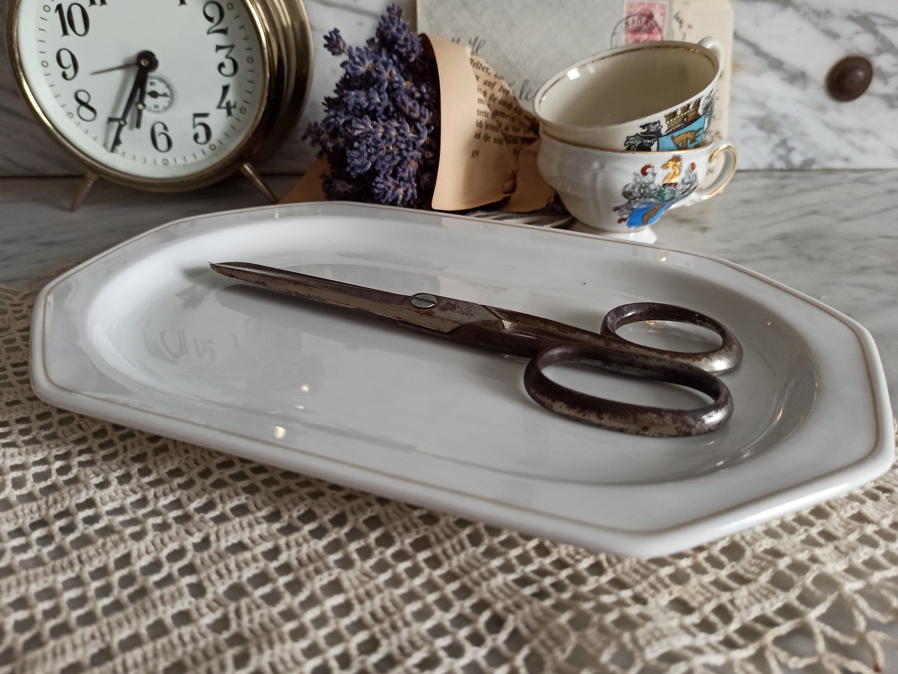 Bauscher plate - Etsy 日本