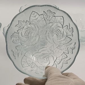 Glas kompottschalen