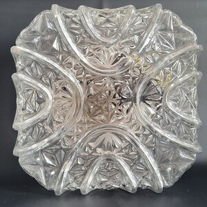 Vintage ceiling lamp / wall lamp / 70s / glass lamp / Mid Century