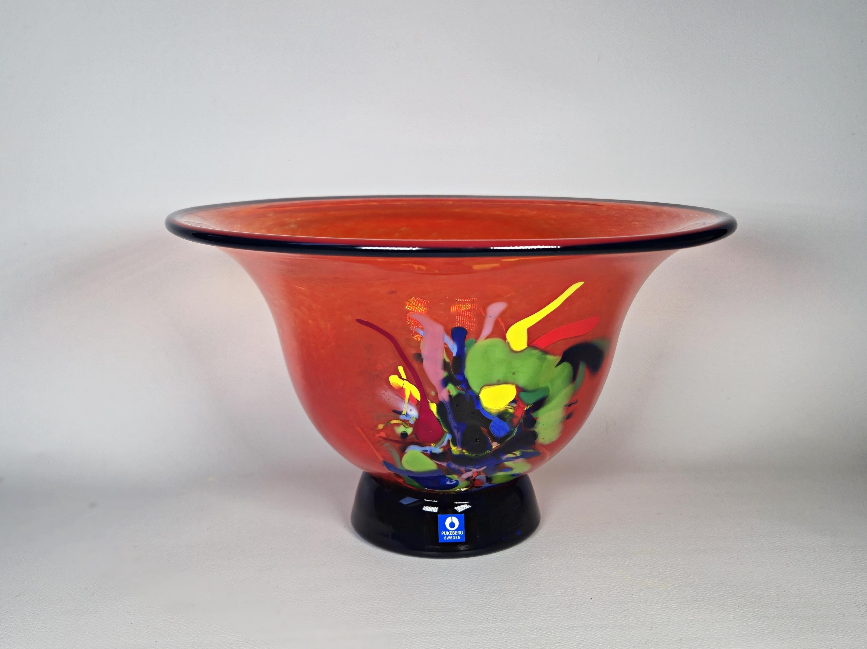 Pukeberg Sweden Bowl - Etsy