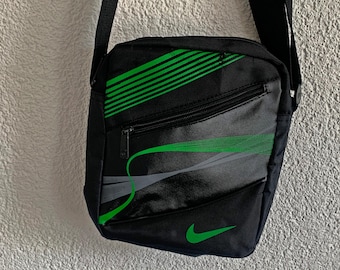 Rare!! Vintage NIKE Embroidered Swoosh Sling Bag Single Strap
