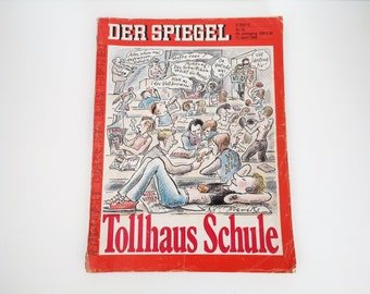 DER SPIEGEL Magazin Nr. 15 vom 11. April 1988  /  Zeitung / Review / Deutschland in den 80er Jahren