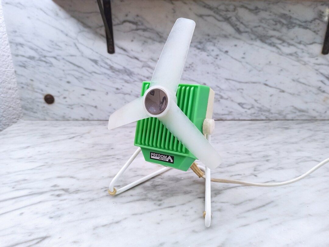 Retro Fan / Table Fan / Made in Poland Etsy