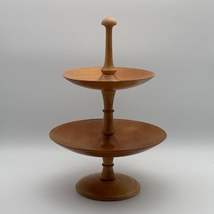 Vintage Etagere / Bowl / Serving Bowl / Mid Century / 1960s