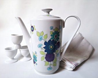 Mooie koffiepot / vintage retro pot uit de jaren 70 / Kahla