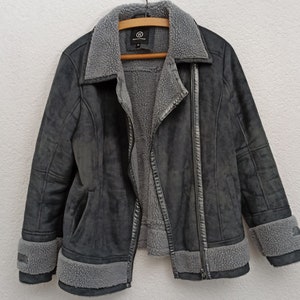 Y2k Shaggy Jacket - Etsy
