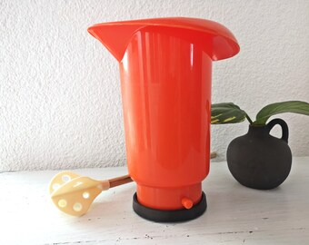 Plastic bowl with suction cup base, mixing bowl, 1970s,