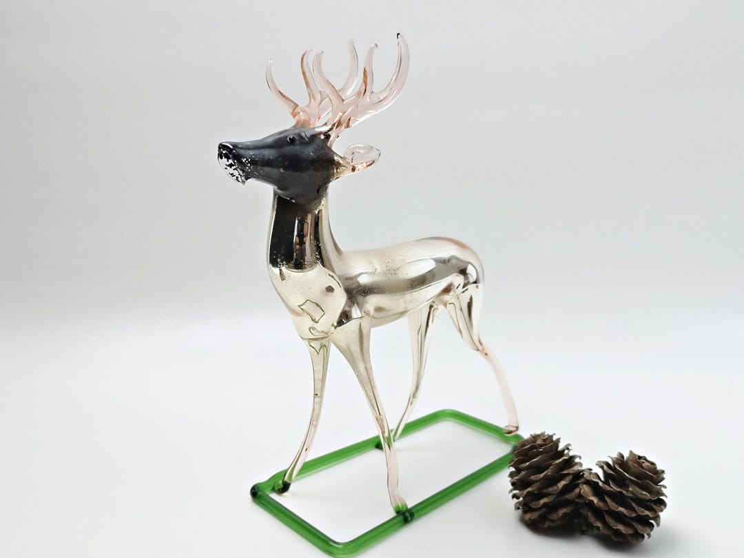 アンティーク 1930's トナカイのフィギュア アンティーク 1930's トナカイのフィギュア