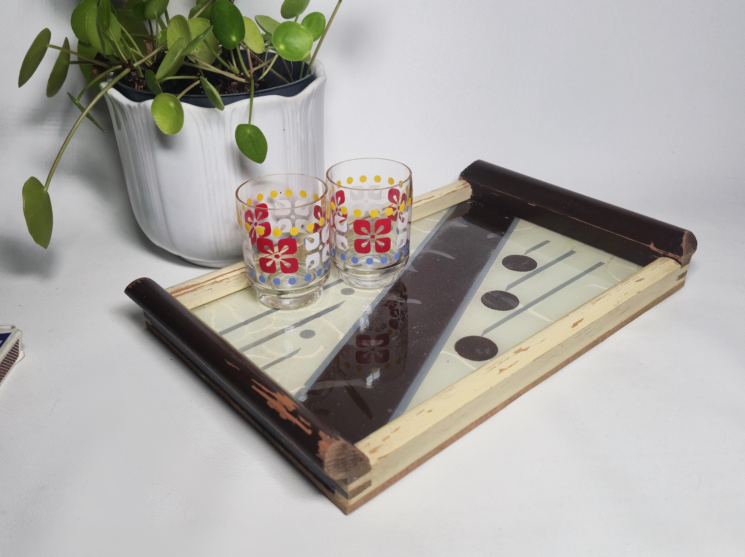 Small Vintage Tray From the 1960s / Mid-century / Rufra Wasungen