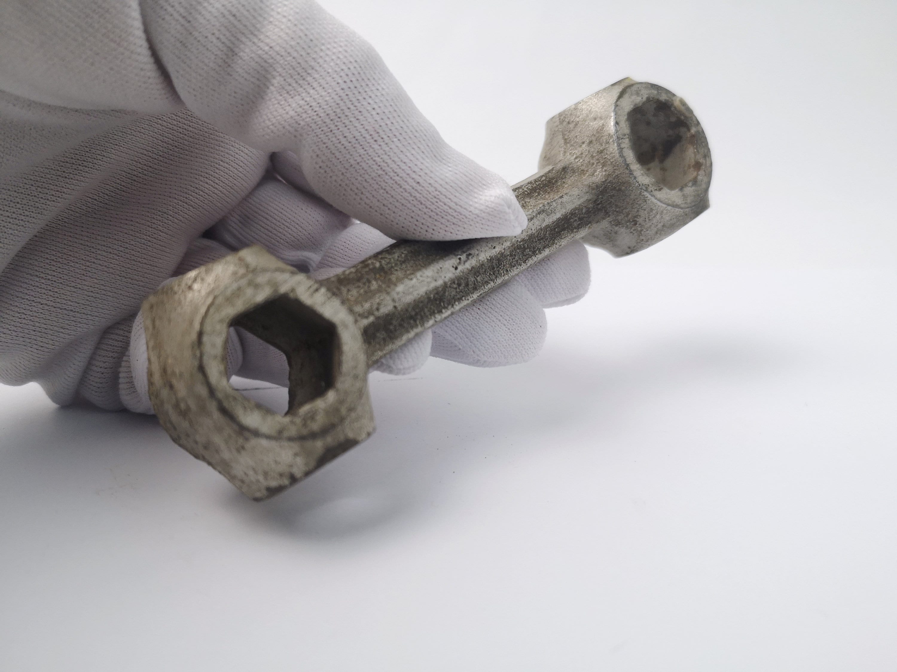 Old Tool Vintage Wrench Bone Screw Bone Bike Tool Bike
