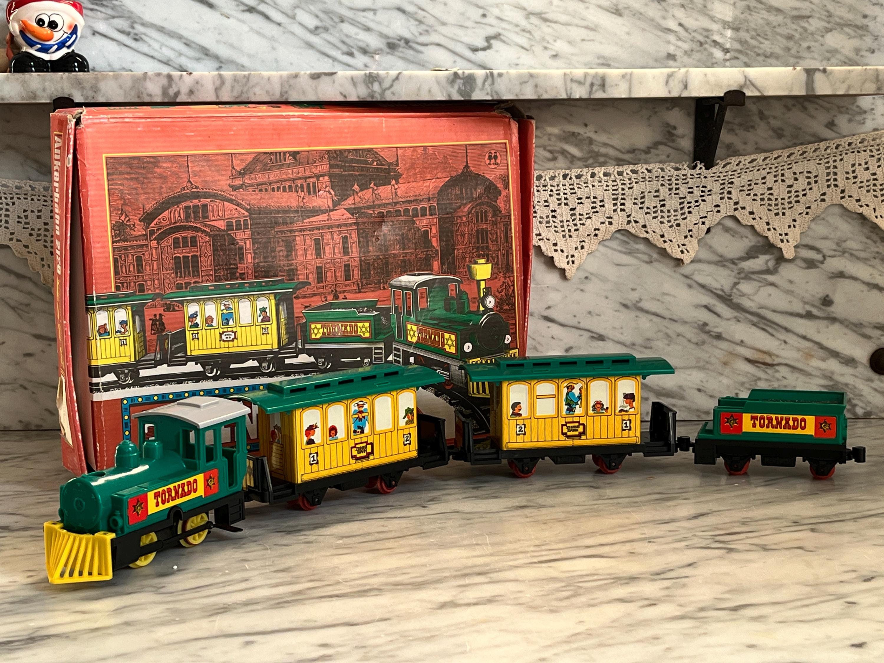 Wind-up Toy Train 