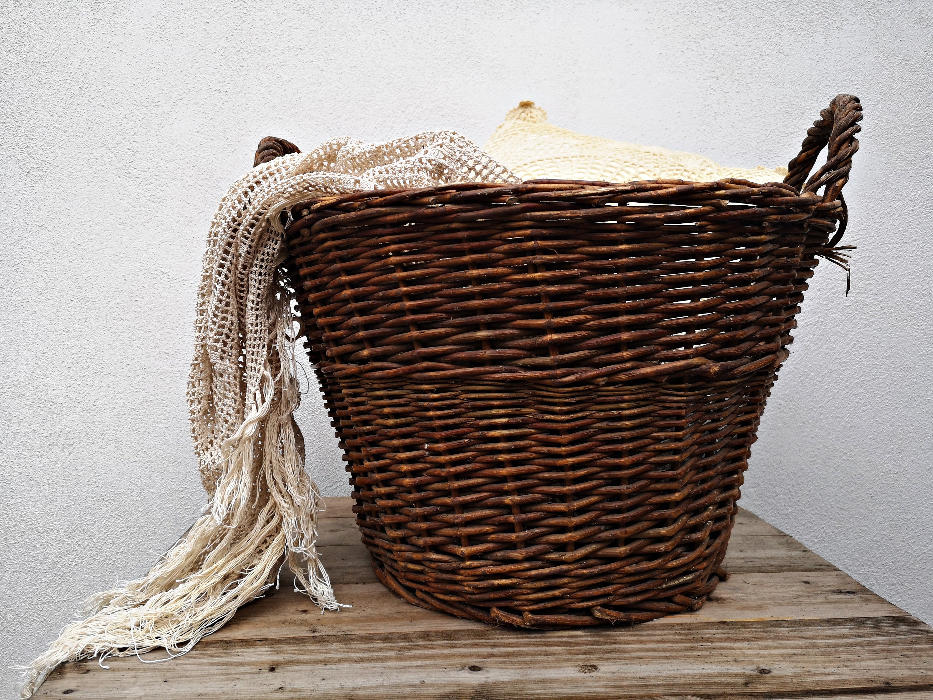 Large Gardener's Wash Basket