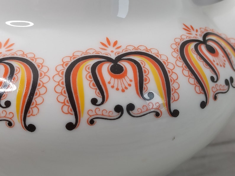 60s teapot Lichte and Piesau porcelain Mid Century image 6