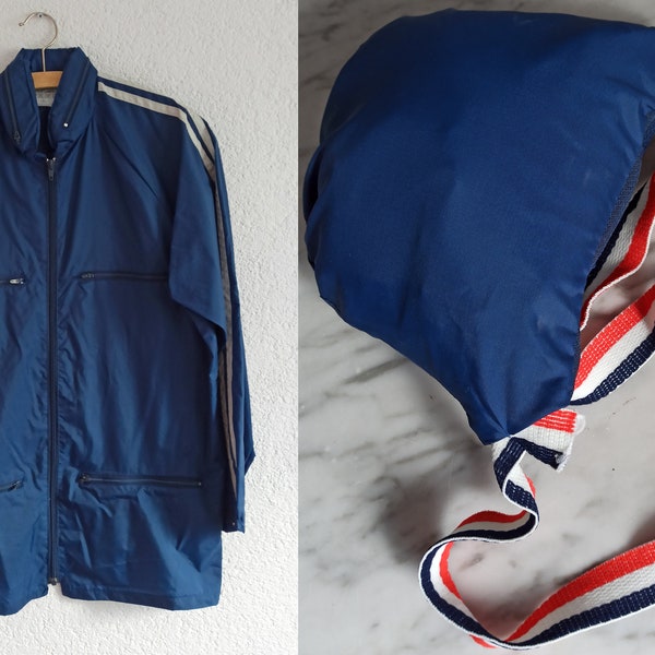 Vintage Windbreaker / Retro Windjacke / leichte Jacke / Outdoor / Gr. S / 44/46