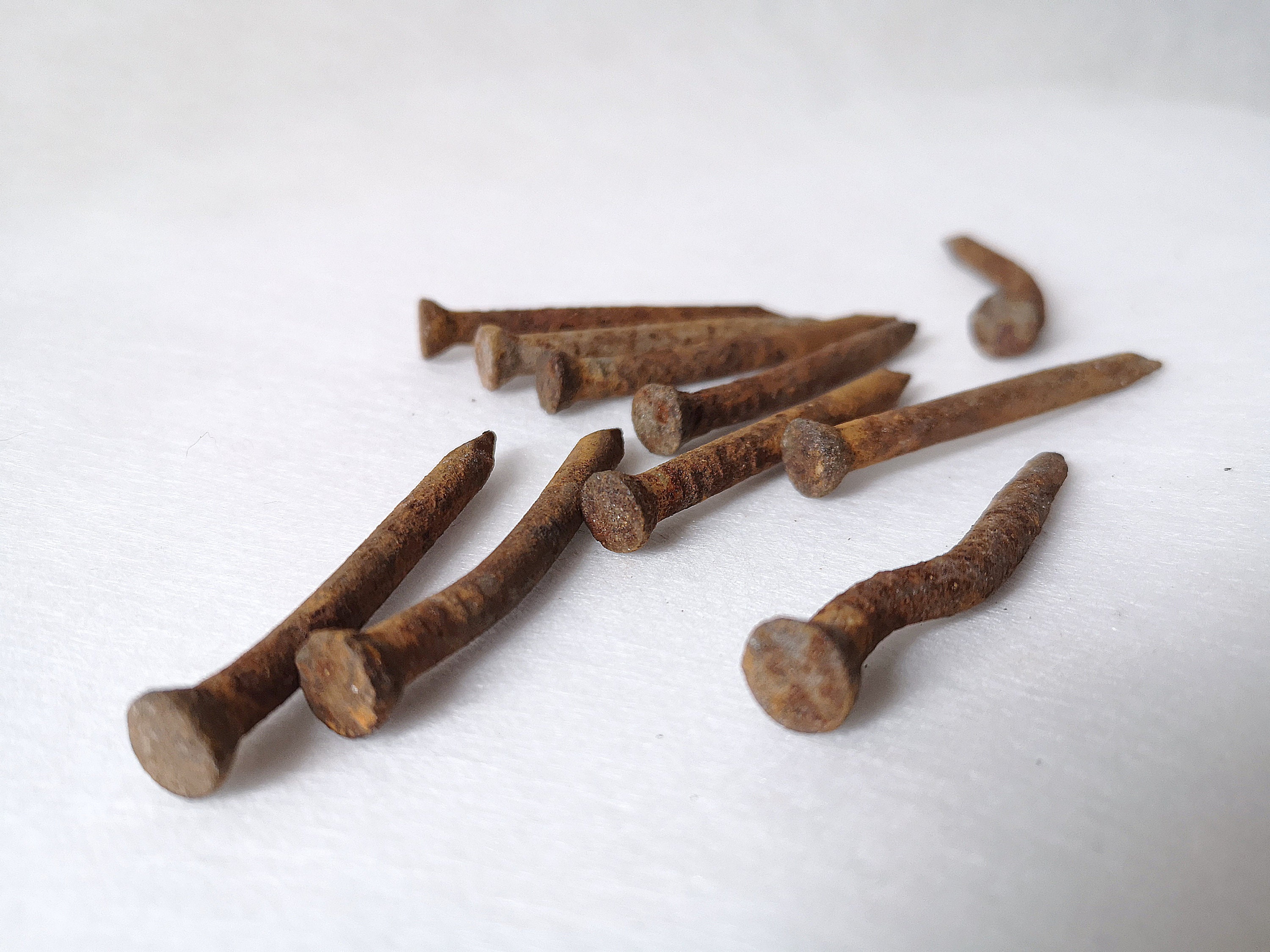 Studio Rusty Nail Stock Photos and Images - 123RF