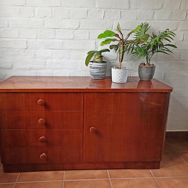 Vintage sideboard - chest of drawers - mid century - cupboard