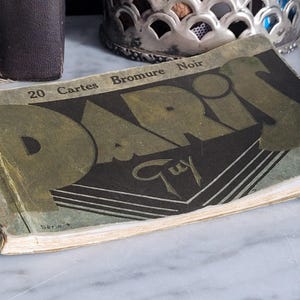 14 postais antigos / fotos em preto e branco / 14 postais de Paris / cartões destacáveis / lembrança França / AK Paris