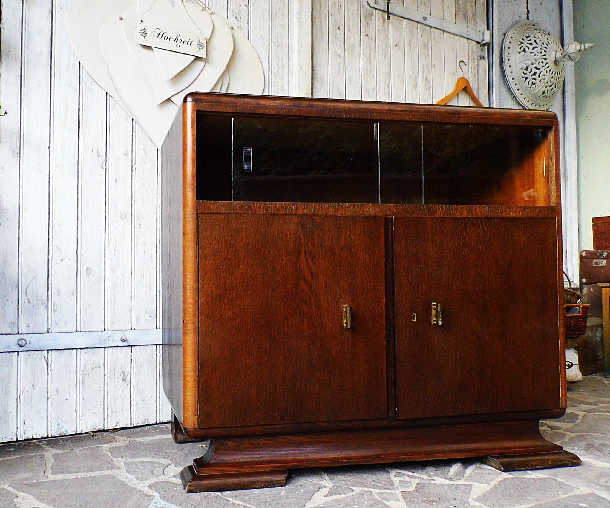 Vintage Chest of Art Deco / Sideboard / - Etsy