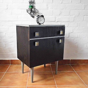 Vintage Cabinet - Chest of Drawers - Nightstand - Mid Century