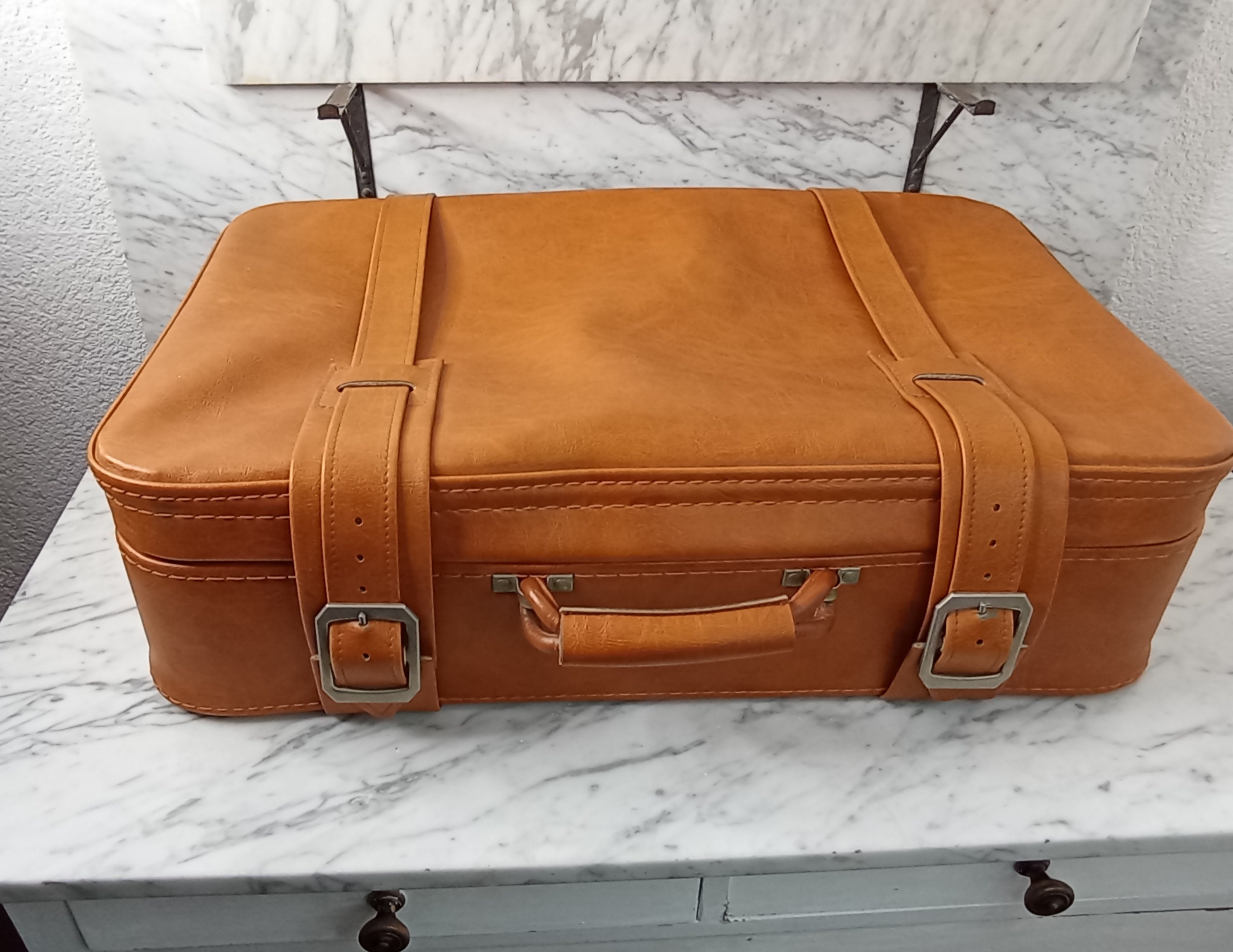 VALISE EN CARTON vintage ancienne EUR 9,95 - FR