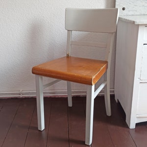 Sedia vintage - vecchia sedia da cucina