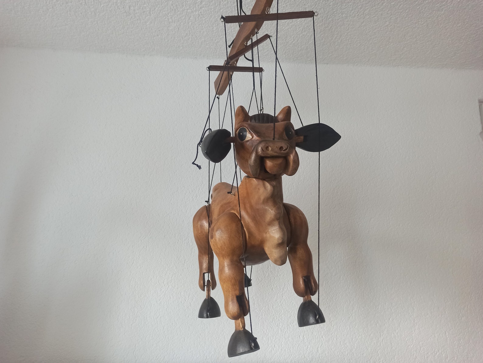 Alte aus Holz / die liebe Kuh / große Etsy.de