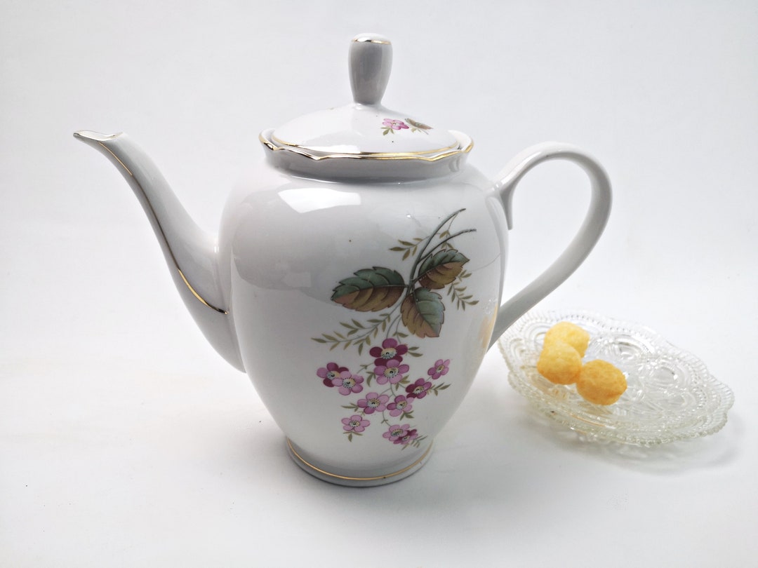 Pot Veb Old Coffee Pot / Teapot / Vintage 1970s / VEB Könitz / GDR - Etsy