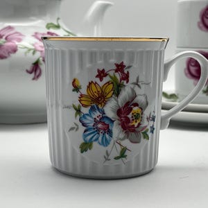 Apulum Porcelain Coffee Cup - Etsy