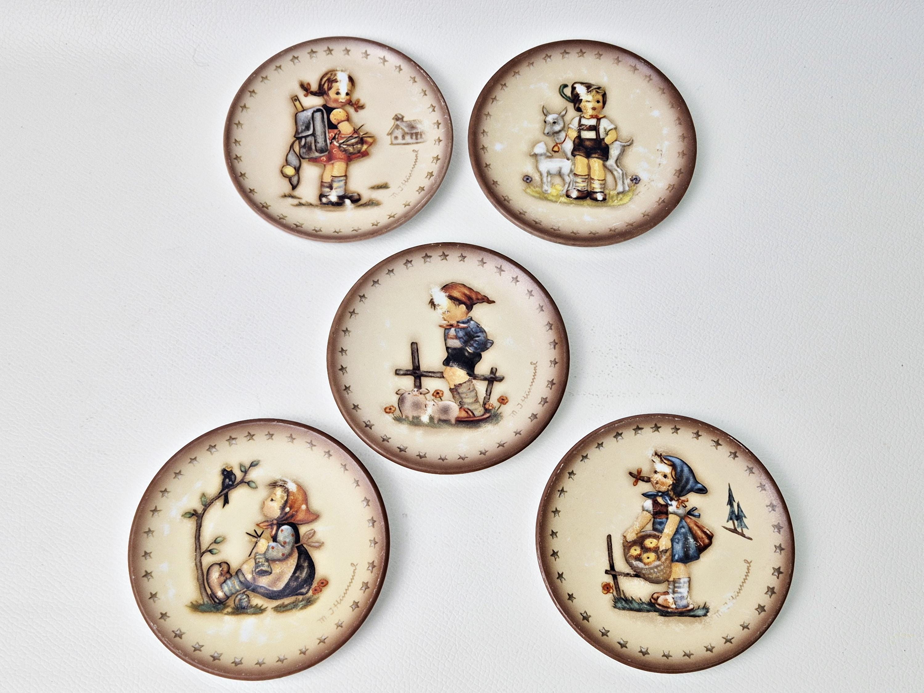 Hummel plate 1988 - Etsy 日本