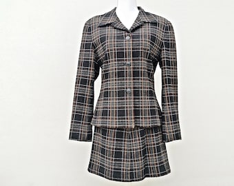 2-piece suits, retro business wardrobe, Size 8, UK 12, InWear