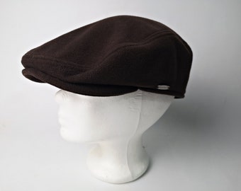 MAYSER Schirmmütze / Schiebermütze / Flatcap mit Ohrenklappen / Gr. 58