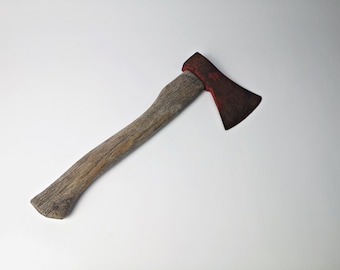Vintage axe / hatchet / camping / forester / lumberjack / old cleaver