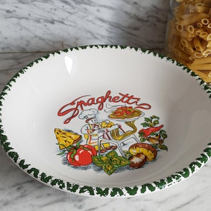 Vintage Pastateller 