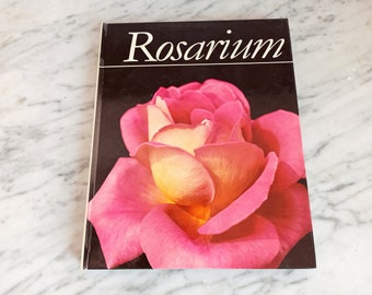 Vintage Buch "Rosarium" Botanischer Garten UdSSR / Rosen im Rosarium / Akademie der Wissenschaften
