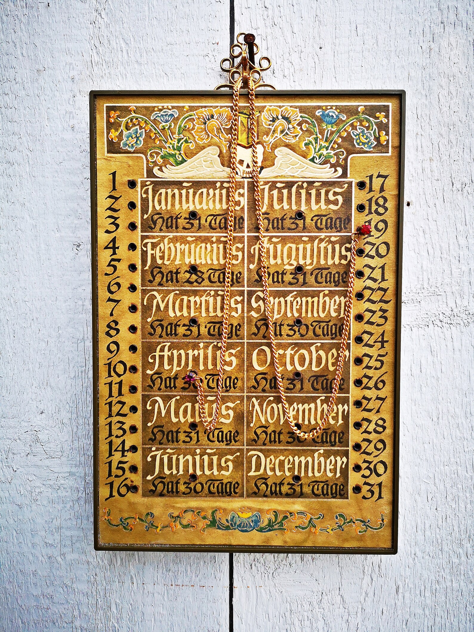 Nostalgia eternal calendar Marienstern Perpetual Etsy