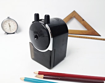 Vintage table pencil sharpener / pencil sharpener / old pencil sharpener / sharpener / home office