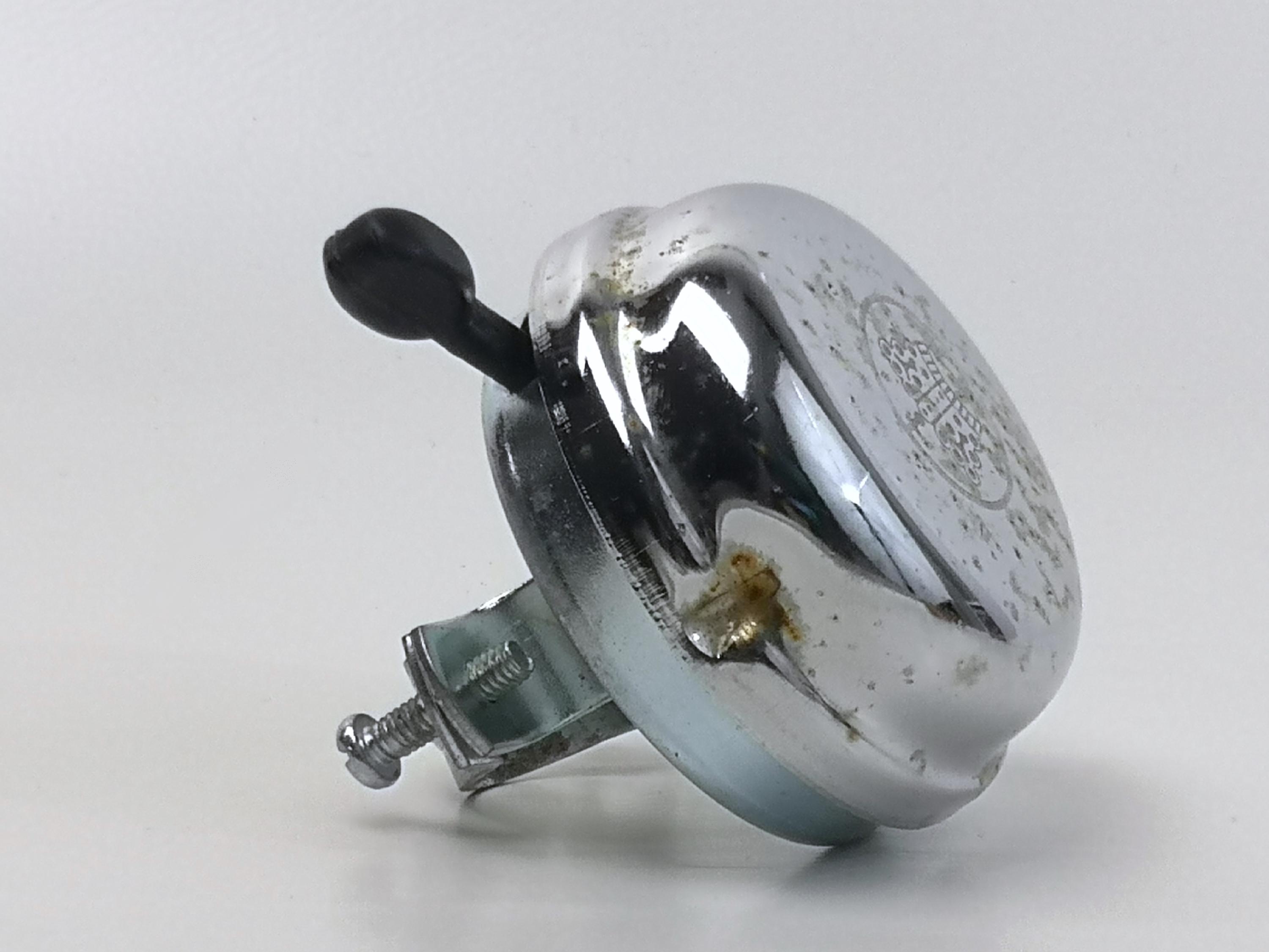 Sonnette De Vélo Ancienne VEES Des Années 1950, En Bon état, Fonctionnement OK