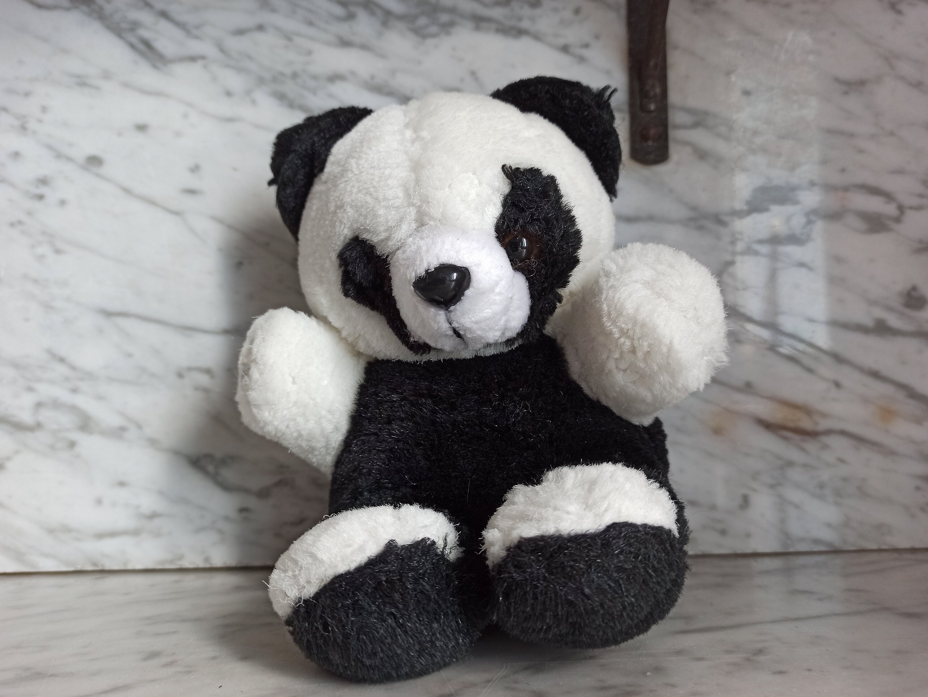 small panda bear toy