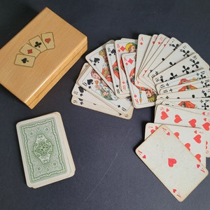 Vintage 1950s Chris Craft Playing Cards Vintage 1950s Chris Craft Playing Cards