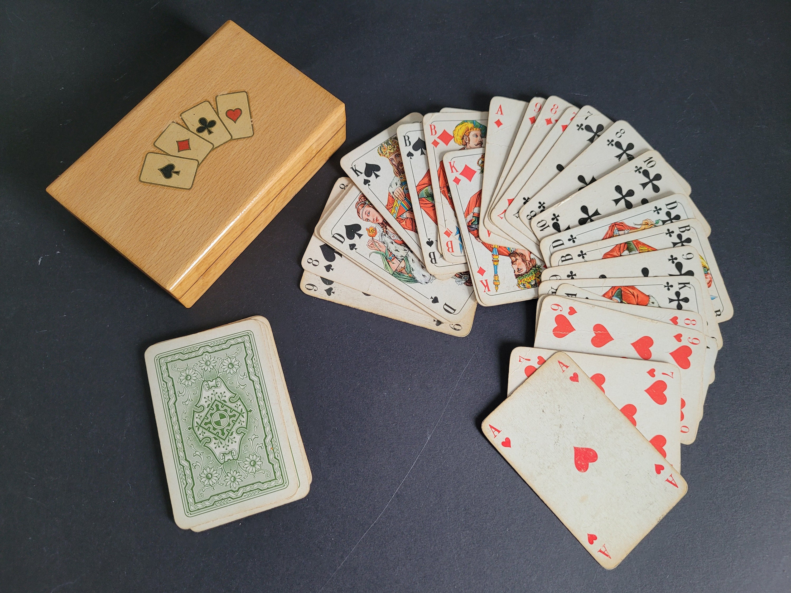 Vintage 1950s Chris Craft Playing Cards Vintage 1950s Chris Craft Playing Cards